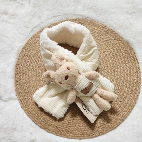 Other - My Bear Toddler Rabbit Winter Warm Fuzzy Scarf